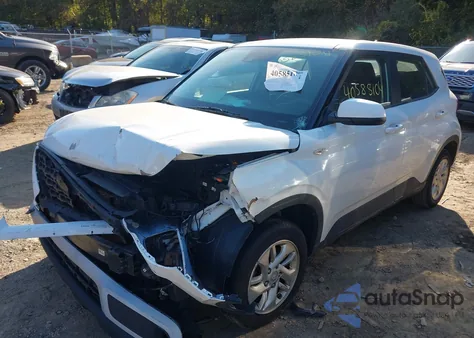 2021 Hyundai Venue Se z USA, uszkodzony, nr VIN KMHRB8A33MU065699